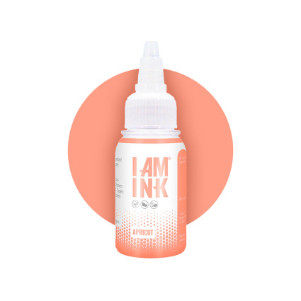 I AM INK Apricot [True Pigments] - farba do tatuowania