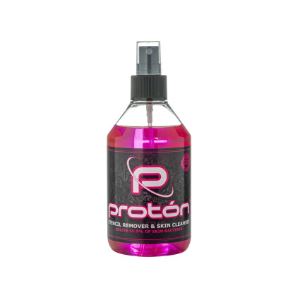 Proton Stencil Remover & Skin Cleanser Pink