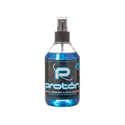 Proton Stencil Remover & Skin Cleanser Blue